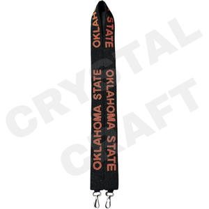Oklahoma State Beaded <b>Purse</b> Strap Customized White Gold Seed Bead Bag Straps <b>Accessories</b> Bags Special Bag Parts <b>Accessories</b> - Product Image 4
