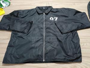 Survêtement coupe-vent imprimé à capuche de haute qualité, vêtements de mode personnalisés, ensemble deux pièces en nylon - Product Image 3