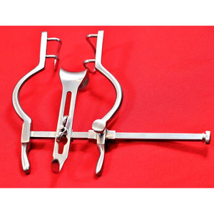 Balfour 4 \ "Rétracteur abdominal en acier inoxydable Ensemble d'instruments chirurgicaux vétérinaires manuels - Product Image 5