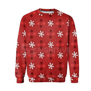 New Arrival Men's Premium Quality Pullover Sweatshirt 100% Winter Oversized Christmas Design Hot Sale <b>Plain</b> <b>Hoodies</b> Sweatshirts - Product Image 1