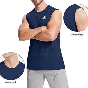 เสื้อแขนกุดแขนกุดทำจากผ้าฝ้ายสินค้าตรา - Product Image 4