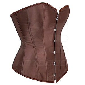 Corsé sobre busto para mujer superventas de calidad superior Color sólido Corsé cómodo sobre busto para mujer - Product Image 4