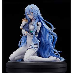 Figurine Shin Evangelion Gekijouban à l'échelle 1/7, version cheveux longs - Ayanami Rei en résine, inspirée de la maternité féminine japonaise - Product Image 5