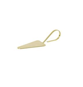 Cake Server Designer Brass Serving Set With Stylish Unique Cake Serving Set <b>Knife</b> and Server for Cake Use - Product Image 2