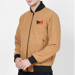 Veste en gros Vêtements d'hiver Veste d'hiver OEM Logo imprimé personnalisé Veste bomber de haute qualité - Product Image 2