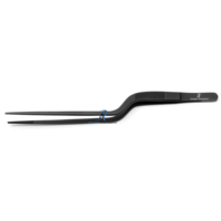 8 "20Cm Offset Chef Plating Pincet & Tang Anti-Stick Gecoat Aanpasbare Kleur Roestvrijstalen Vaatwasser Veilig Keukengereedschap