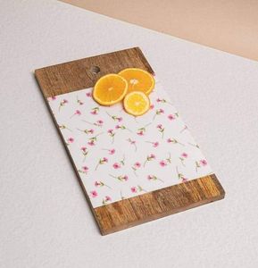Bloc à découper en bois de manguier de style moderne avec revêtement émaillé pour fruits et légumes, usage en cuisine, vente chaude, artisanal - Product Image 3