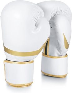 Waseem Impex High Quality Customizable Premium Leather Boxing <b>Gloves</b> for Outdoor Martial Arts Ready to Ship - Product Image 1