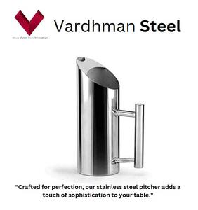 Venta de salida de fábrica Precio barato Jarra de agua de acero inoxidable, jarra de acero para bebidas, jarra de acero inoxidable para bebidas - Product Image 2