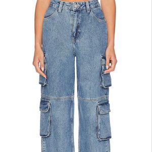 Venta al por mayor de pantalones vaqueros rectos de cintura alta para las mujeres Casual Streetwear Pantalones de mezclilla Pantalones de las señoras y Pantalones - Product Image 5