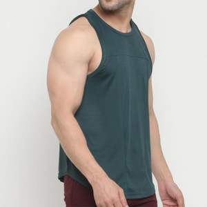 Trendy Men Fitness Tank Top-Suave y cómodo-Perfecto para gimnasio, entrenamiento y actividades deportivas - Product Image 3