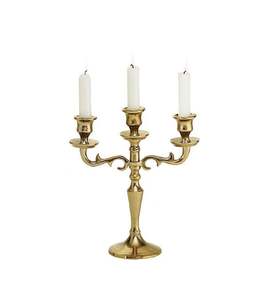 Candelabros de metal de hierro con múltiples brazos de vela para decoración de grandes eventos o lujosa mejora del espacio interior - Product Image 4
