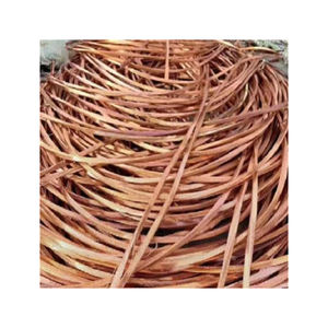 Venta al por mayor de chatarra de alambre de cobre de alta demanda, reciclaje de metal, venta a granel, precios competitivos - Product Image 1