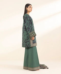 Vestido de mujer bordado de ropa informal OEM, Vestido ligero de césped de nuevo diseño para fiesta, gran oferta - Product Image 3