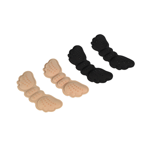 Coussinets <span class=keywords><strong>de</strong></span> talon en éponge Inserts Arrêtez l'inconfort <span class=keywords><strong>de</strong></span> la <span class=keywords><strong>chaussure</strong></span> et glissez trop grandes chaussures 3D papillon <span class=keywords><strong>forme</strong></span> point éponge doublure <span class=keywords><strong>de</strong></span> talon - Product Image 2