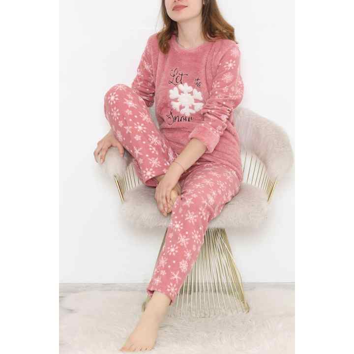 Fleece Suit Pink - 12069.1048.