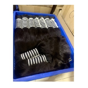 ช่อผมมนุษย์บริสุทธิ์แบบไม่ผ่านกระบวนการมัดผมสไตล์คลื่นธรรมชาติ - Product Image 6