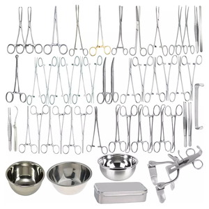 Ensemble d'instruments chirurgicaux d'urologie en acier inoxydable professionnel de 52 pièces outils de précision manuels pour le diagnostic des voies urinaires CE - Product Image 4