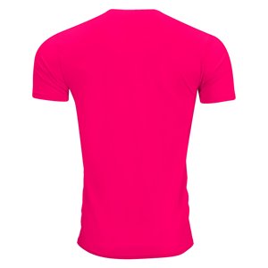 Maillot de football rose taille personnalisée OEM Logo uni O cou maillot de football fournisseur en gros maillot de football athlète - Product Image 2