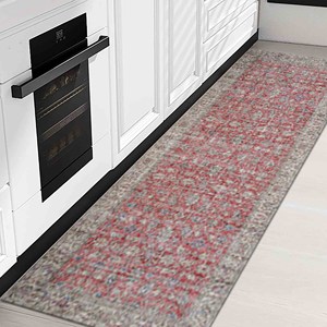 Alfombra Estampada Estilo Persa: Alfombra Decorativa, Suave, Antigua, Personalizada, de Diseño, Alfombra Suave No Tejida - Product Image 3