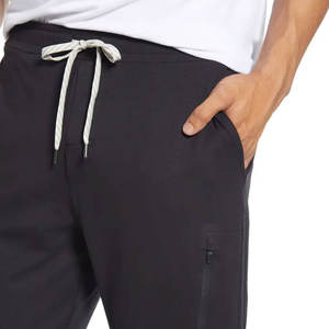 Pantalon d'entraînement décontracté pour hommes coupe légère à compression avec fond élastique motif droit pour vêtements de sport-Vente en gros disponible - Product Image 5