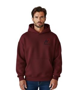 Sudadera con Capucha y Logotipo Personalizado, Unisex, Diseño con Estampado Puff, Ropa Urbana, Fabricada con Algodón Premium - Product Image 3