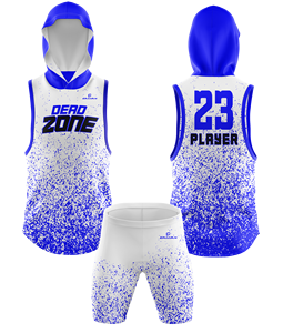 Uniformes de Fútbol Americano Sublimados con Diseño Personalizado de Equipo 7x7 (Spandex/Poliéster) - Antibacterianos, Transpirables, con Bandera Personalizada - Product Image 3