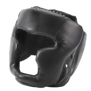 Nuevos productos para cascos de protección de cabeza de Kick Boxing hechos a medida, casco de karate, protector de cabeza fácil de usar - Product Image 5
