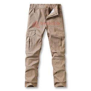 Nuevos y elegantes pantalones Cargo de algodón para hombre con material transpirable y ajuste cómodo para usar durante todo el día - Product Image 2