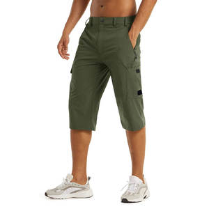 กางเกงขาสั้นผ้าคอตตอนสำหรับผู้ชายกางเกงขาสั้นใส่ในฤดูร้อนเป็นมิตรกับสิ่งแวดล้อมดีไซน์เรียบสไตล์สตรีท - Product Image 1