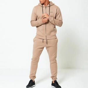 Offre spéciale Vente en gros Vêtements décontractés de haute qualité Survêtements de fitness Manches longues Couleur unie Différents modèles Survêtements pour hommes - Product Image 2