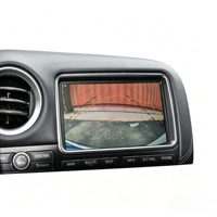 Nissan GTR R35 CBA 2007-2010 Bekas Upgrade 2015 DBA untuk Head Unit 12V DC Layar Sentuh HD Sistem Multimedia Kamera Belakang
