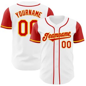 Camiseta de Béisbol con Logotipo Personalizado, Camisetas de Softbol Sublimadas al por Mayor, Camiseta de Béisbol Blanca, Camiseta Deportiva Multicolor para Hombre - Product Image 1