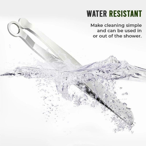 Pinzas universales para recortar el vello de la nariz y las cejas de acero inoxidable de alta calidad Logotipo personalizado de punta redondeada para uso facial de manicura - Product Image 4