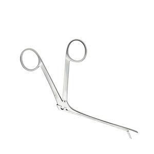 Instrument médical Instrument médical chirurgical incurvé pointe dentelée instrument médical pince nasale pince à pansement nasal en acier inoxydable de qualité supérieure - Product Image 5