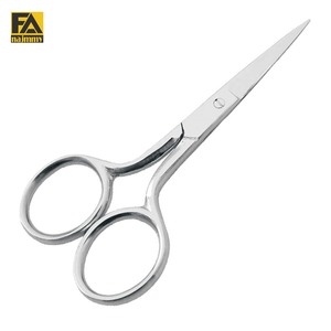 กรรไกรสำหรับงานปักทำจากสเตนเลสสตีลกรรไกรทำเกลียวหลากสีเงิน - Product Image 1