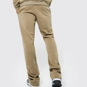 Ropa de hombre conjunto de dos piezas de gran tamaño personalizado polar Sudadera con capucha chándales fabricante al por mayor - Product Image 5