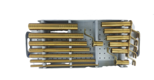 ชุดเครื่องมือสำหรับการส่องกล้องข้อเข่าชุดเครื่องมือรักษากระดูกสันหลังแบบพื้นฐานทำจากสเตนเลสสตีล - Product Image 4