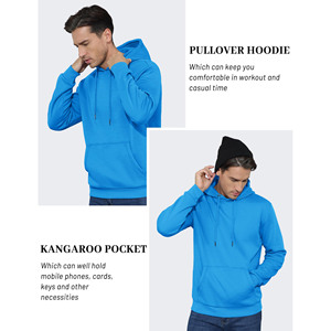 Sudadera con Capucha de Forro Polar Extra Grande, Impresa en 3D, Tejida, Sublimada, para Invierno, Personalizada para Hombre, para Exteriores - Product Image 3
