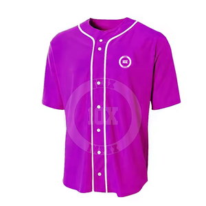 เครื่องแบบเบสบอลของผู้ชายเครื่องแบบเบสบอล - Product Image 3