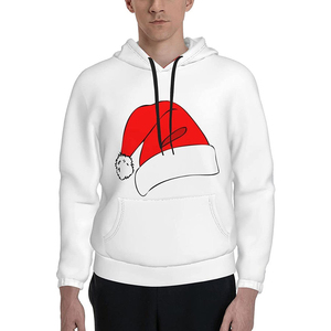 Holiday themed Christmas hoodie offering warm interior festive colors soft comfort durable feel and relaxed everyday seasonal - Product Image 1