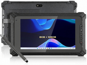 Tablet Windows Robusto IRT06, 8 Pollici Windows 11 Pro, 8GB+128GB, Tablet Resistente, 700 nit Leggibile alla Luce Solare, PC Robusto Intel N5100 per Uso Industriale - Product Image 1