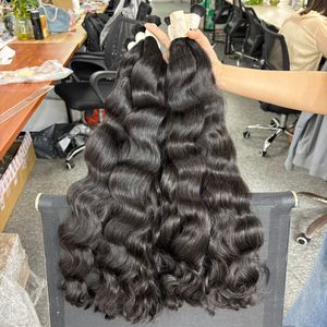 ผมถักเปียแบบธรรมชาติ ผมเวียดนามแท้ คุณภาพดี ปลายผมเต็ม จัดเรียงเกล็ดผมอย่างดี ราคาถูก - Product Image 3