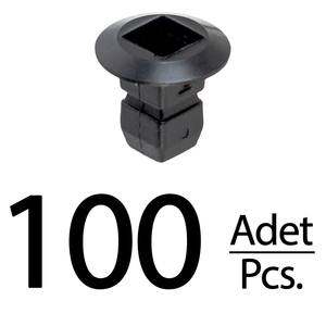 Clip de capot pour Audi A3 Q3 Q7 Skoda Yeti - 100 pièces - Product Image 1