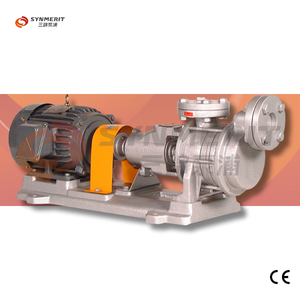 Pompe à canal latéral SUNNY KING pour applications à forte puissance d'aspiration dans le traitement des déchets pétrochimiques, systèmes d'aération des eaux usées - Product Image 1