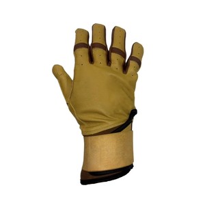 Meilleures ventes de gants de frappeur de baseball softball à manchette longue taille personnalisée gants de frappeur de couleur bleu et blanc pour les joueurs - Product Image 3