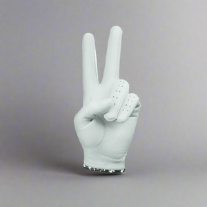 Gant de golf en cuir Cabretta avec logo personnalisé Gants d'équitation du fabricant avec marqueur Swip pour vêtements de sport pour la main - Product Image 2