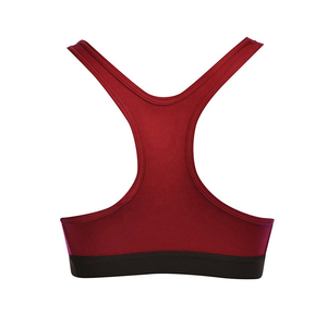 Soutien-gorge de sport réversible respirant de haute qualité et écologique pour femme, dos nageur, maintien léger pour la course – Meilleur prix, excellent matériau - Product Image 3