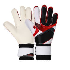 Gants de gardien de but de football professionnels personnalisés avec logo, design 2026, vente en gros, respirants, en cuir PU de haute qualité, antidérapants - Product Image 3