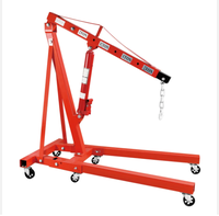 Cric hydraulique manuel 2T, grue de levage moteur, support de moteur pliable, cric de voiture à vendre